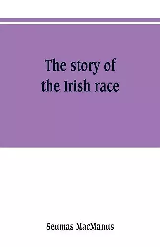 The story of the Irish race cover