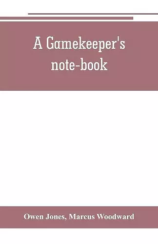 A gamekeeper's note-book cover