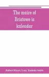 The maire of Bristowe is kalendar cover