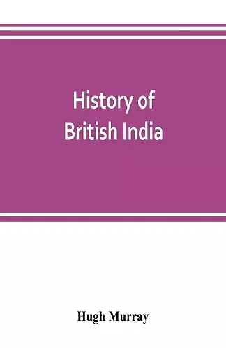 History of British India cover