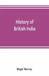 History of British India cover