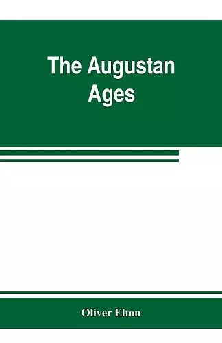 The Augustan ages cover