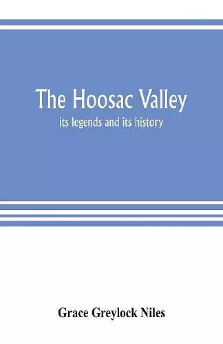 The Hoosac Valley cover