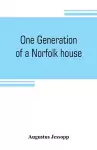 One generation of a Norfolk house cover