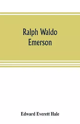 Ralph Waldo Emerson cover