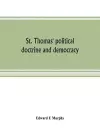 St. Thomas' political doctrine and democracy cover