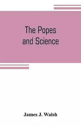 The popes and science cover