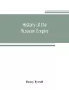 History of the Russian empire cover