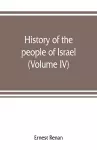 History of the people of Israel cover