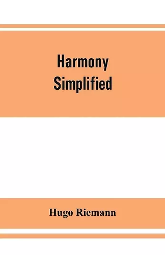 Harmony simplified cover