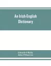 An Irish-English dictionary cover