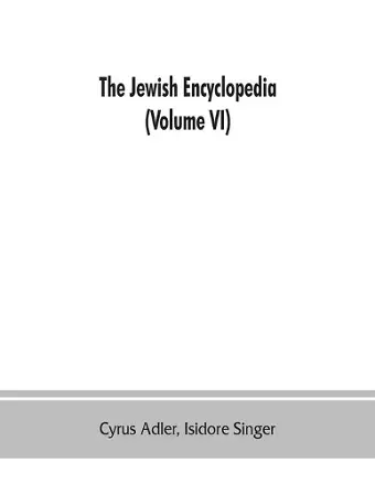 The Jewish encyclopedia cover