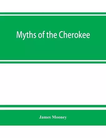 Myths of the Cherokee cover