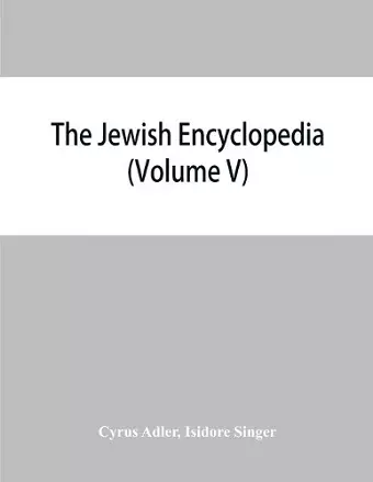 The Jewish encyclopedia cover