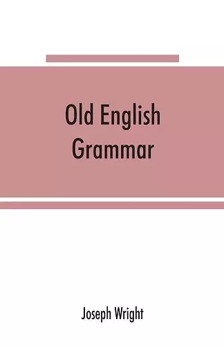 Old English grammar cover