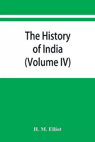 The history of India cover