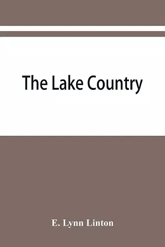 The lake country cover