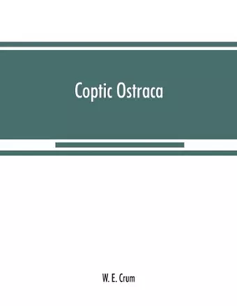 Coptic ostraca cover