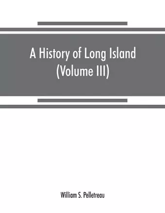 A history of Long Island cover