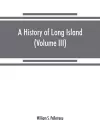 A history of Long Island cover