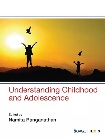 Understanding Childhood and Adolescence cover