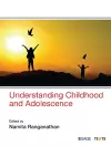 Understanding Childhood and Adolescence cover