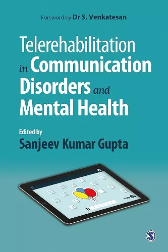 Telerehabilitation in Communication Disorders and Mental Health cover