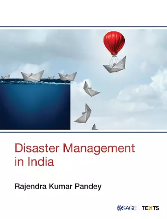 Disaster Management in India cover