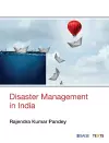 Disaster Management in India cover