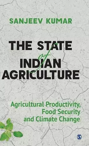 The State of Indian Agriculture cover