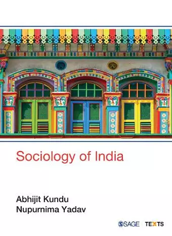 Sociology of India cover