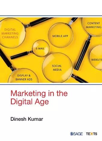 Marketing in the Digital Age cover