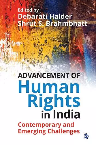 Advancement of Human Rights in India cover