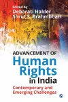 Advancement of Human Rights in India cover