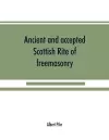 Ancient and accepted Scottish Rite of freemasonry cover