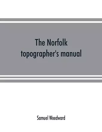 The Norfolk topographer's manual cover