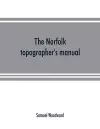 The Norfolk topographer's manual cover