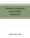 America's successful men of affairs. An encyclopedia of contemporaneous biography (Volume II) cover