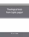 Theological texts from Coptic papyri cover