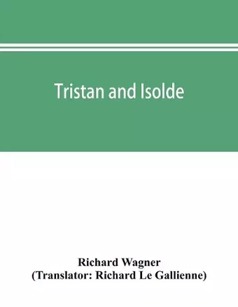 Tristan and Isolde cover