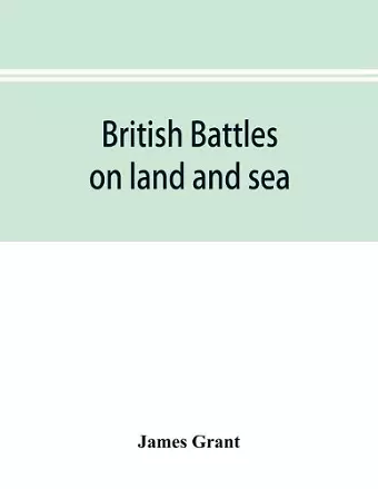 British battles on land and sea cover