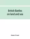 British battles on land and sea cover