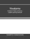 Visvakarma; examples of Indian architecture, sculpture, painting, handicraft cover