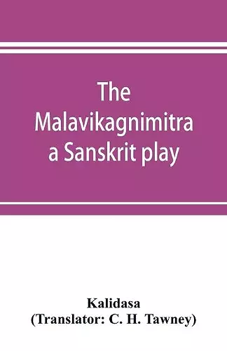 The Malavikagnimitra cover