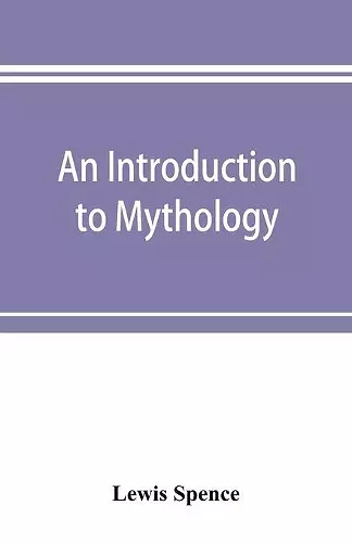An introduction to mythology cover