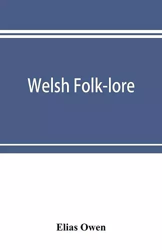 Welsh folk-lore cover