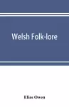 Welsh folk-lore cover