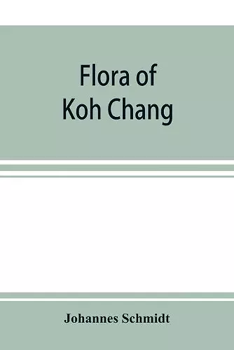 Flora of Koh Chang cover