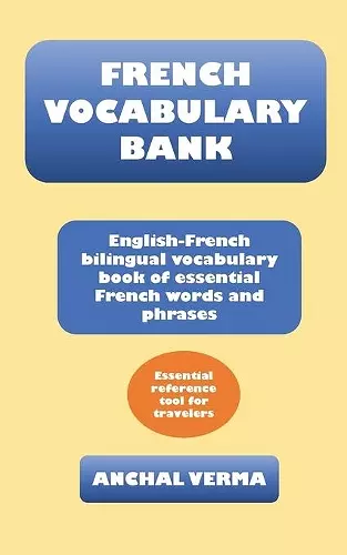 French Vocabulary Bank cover