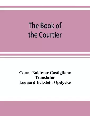 The book of the courtier cover